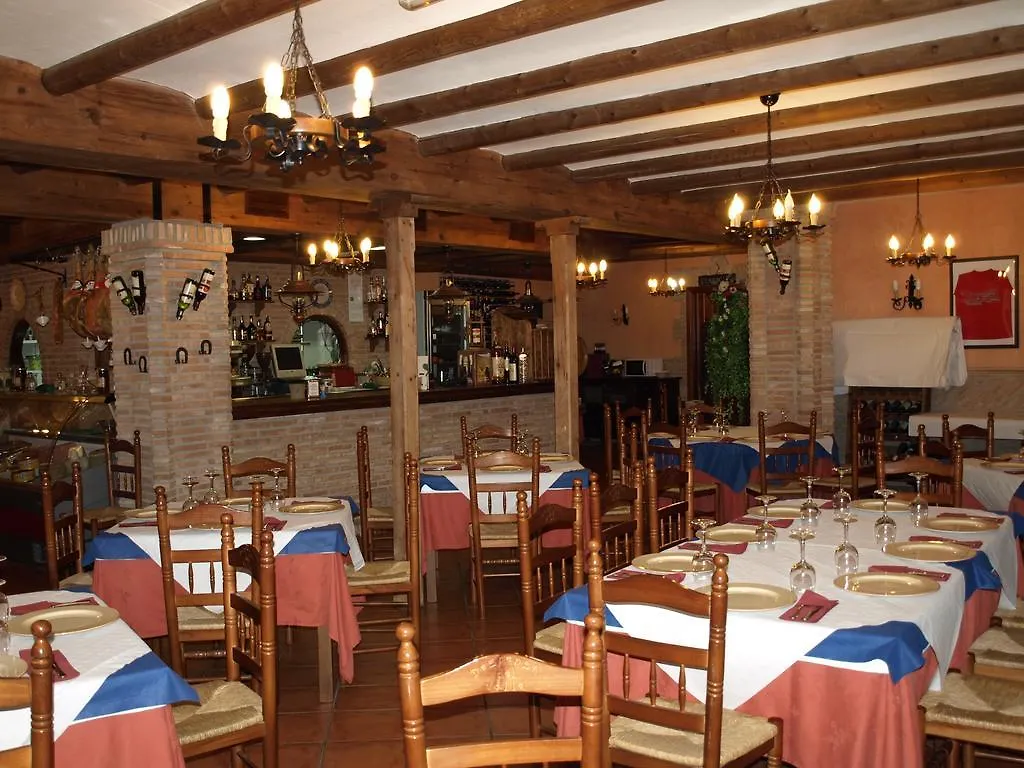 La Despensa Del Valle Restabal Hotel